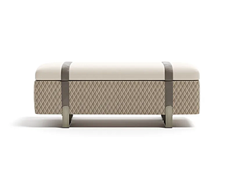 Panchina imbottita in tessuto con contenitore Capital Collection GRAND GRD.PNC Panchina imbottita in tessuto con contenitore Capital Collection GRAND GRD.PNC fabbrica Capital Collection dall'Italia