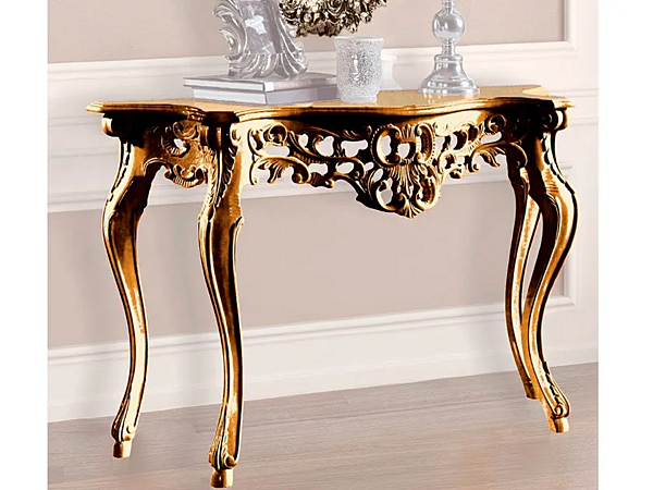 Tavolo console in legno Diamante CASA +39 808 fabbrica CASA +39 dall'Italia. Foto №1