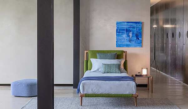 Letto Flou LHG1 fabbrica Flou dall'Italia. Foto №4
