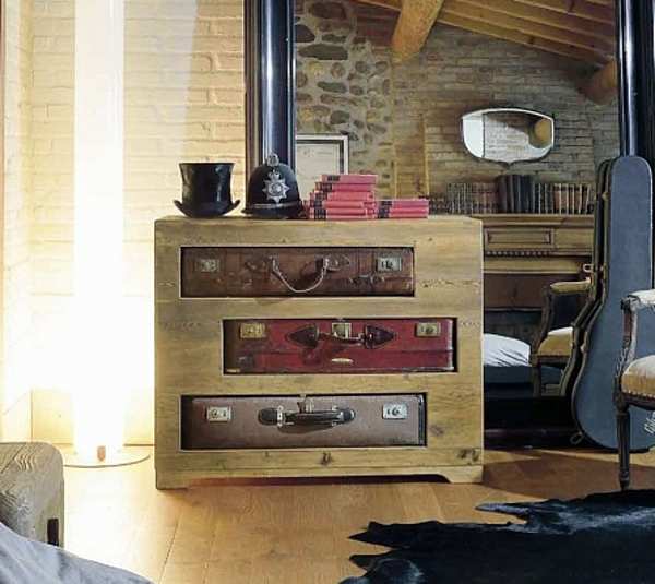 Comò NATURE DESIGN (FRANCO MARIO) NDH8 fabbrica NATURE DESIGN  (FRANCO MARIO) dall'Italia. Foto №1