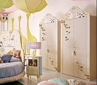 Armadio ALTA MODA Girl and Boy HF12 fabbrica ALTA MODA dall'Italia