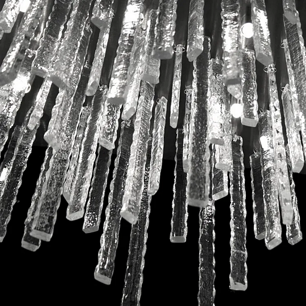 Lampada a sospensione in vetro di Murano fatta a mano Polaris MULTIFORME fabbrica MULTIFORME dall'Italia. Foto №2