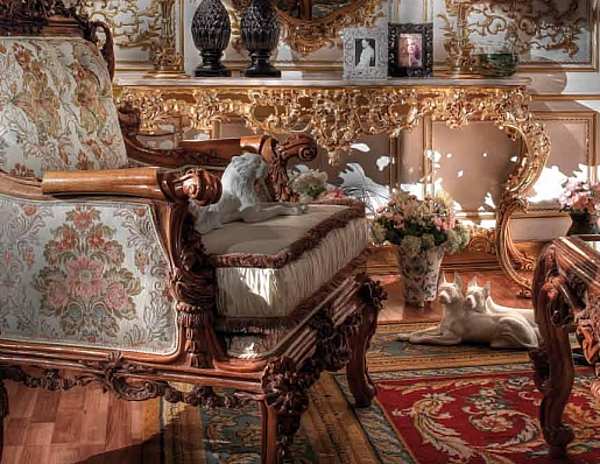 Consolle ASNAGHI INTERIORS GD4006 Gold collection