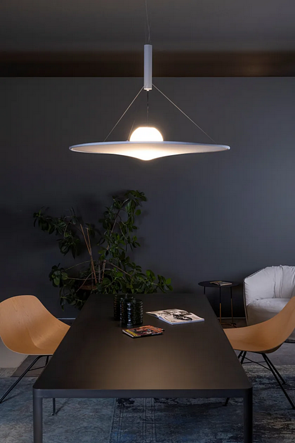 Lampada a sospensione LED regolabile in materiale AXOLIGHT Manto fabbrica Axolight dall'Italia. Foto №2