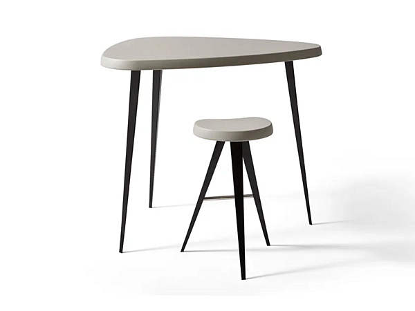 Tavolo alto da giardino in legno multistrato CASSINA MEXIQUE fabbrica CASSINA dall'Italia. Foto №1