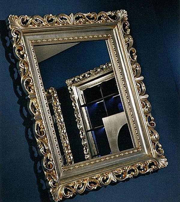 Specchio VISMARA Frame 120 Mirror-Baroque fabbrica VISMARA dall'Italia. Foto №1