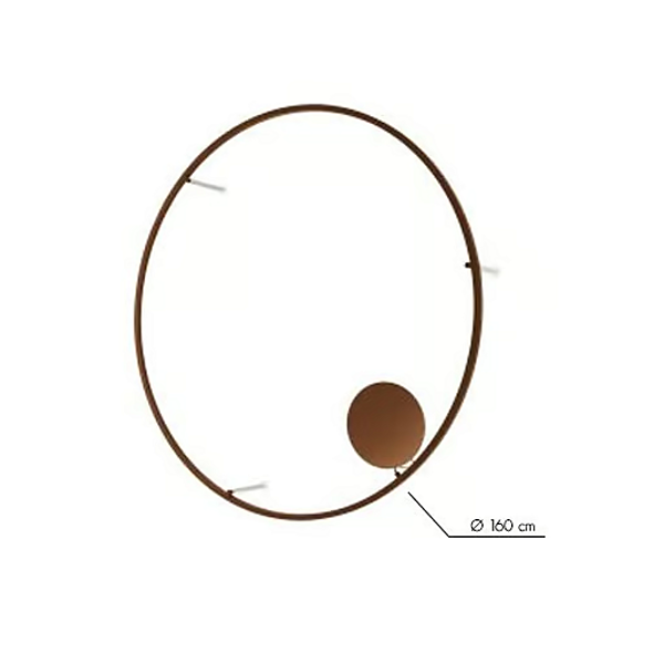 Lampada da parete in alluminio LED U-Light AXOLIGHT fabbrica Axolight dall'Italia. Foto №7