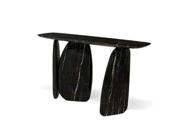 Tavolo console rettangolare in legno Ardara II BRABBU fabbrica BRABBU dall'Italia. Foto №2