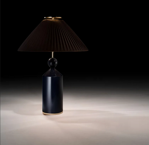 Lampada da tavolo in legno LED Nadine Black Tie NAD55 fabbrica Black Tie dall'Italia. Foto №2