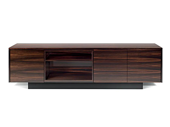 Credenza in noce con ante City i 4 Mariani