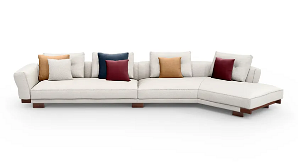 Divano modulare con rivestimento sfoderabile Sengu CASSINA 556 fabbrica CASSINA dall'Italia. Foto №22