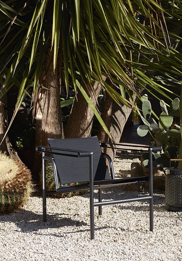 Poltrona da giardino in tessuto con braccioli CASSINA 1 fauteuil schienale reclinabile outdoor 001 fabbrica CASSINA dall'Italia. Foto №8