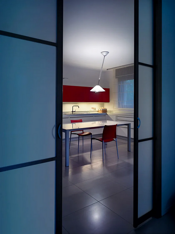 Lampada a sospensione in acciaio e alluminio Flip Lumina 18, 22 fabbrica Lumina dall'Italia. Foto №3