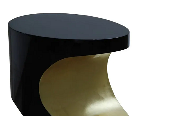 Tavolino da caffè rotondo in fibra di vetro BRABBU collezione Bryce fabbrica BRABBU dall'Italia. Foto №2