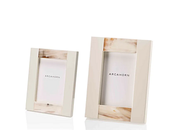 Cornice in legno laccato e corno Medea ARCAHORN 5314C 5315C 5314S 5315S 5314c, 5315c, 5314s, 5315s