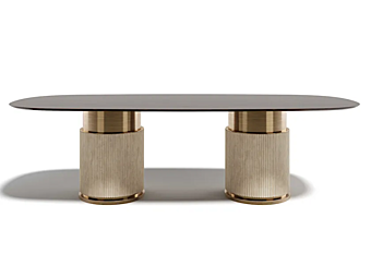 Tavolo ovale in legno Rock Capital Collection RCKR4.TA Tavolo ovale in legno Rock Capital Collection RCKR4.TA fabbrica Capital Collection dall'Italia