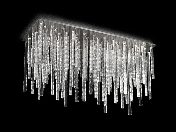 Lampada a sospensione in vetro di Murano fatta a mano Polaris MULTIFORME fabbrica MULTIFORME dall'Italia. Foto №1