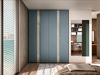 Armadio per bambini in legno Young Groove LAGO 1270 fabbrica LAGO dall'Italia