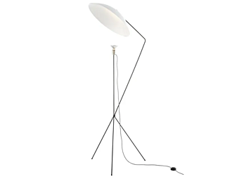 Lampada da terra in acciaio LED Solveig LIGNE ROSET 10072040 fabbrica LIGNE ROSET dall'Italia