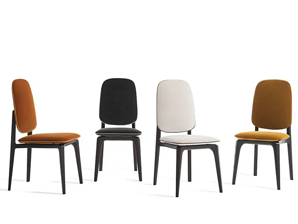 Poltrona in tessuto con schienale imbottito GIORGETTI PLUME fabbrica GIORGETTI dall'Italia. Foto №2