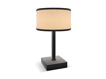 Lampada da notte in tessuto CORTEZARI Keope Roll 1481-R