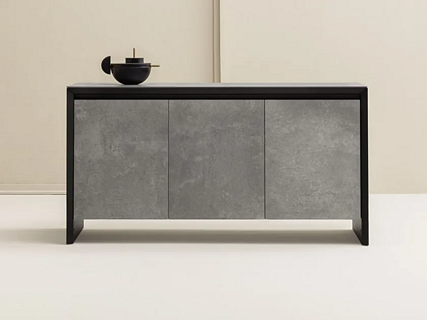 Credenza in alluminio con ante per cucina outdoor VARASCHIN fabbrica VARASCHIN dall'Italia. Foto №1