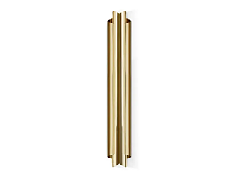 Applique in ottone doppia Cyrus XL BRABBU