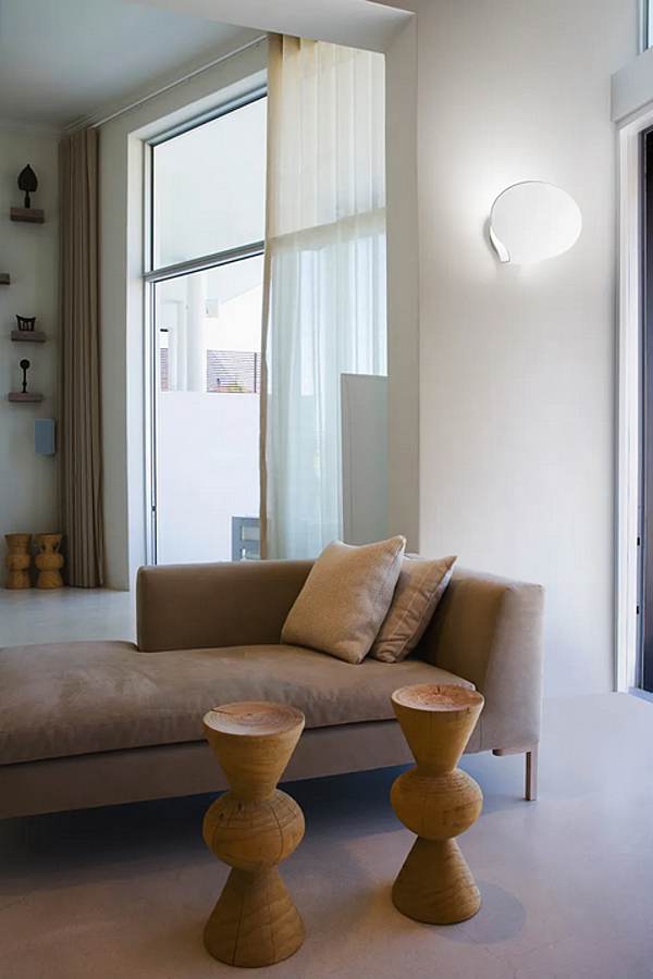 Lampada da parete in alluminio LED Fabbian Glu fabbrica Fabbian dall'Italia. Foto №5