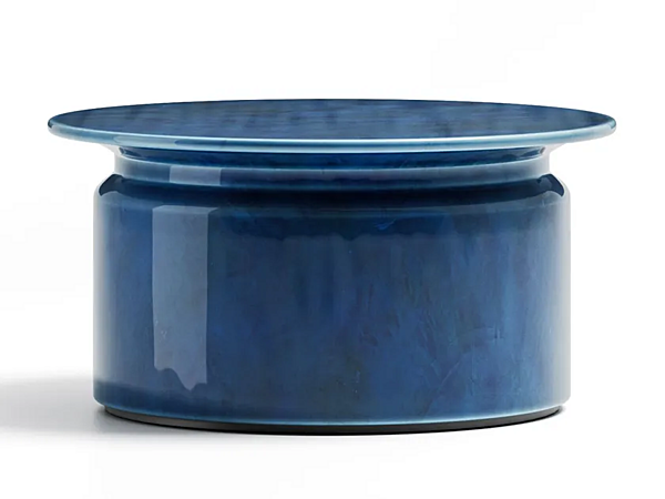 Tavolino da giardino rotondo in ceramica Atmosphera collezione Panarea PA.SR1 fabbrica ATMOSPHERA dall'Italia. Foto №1