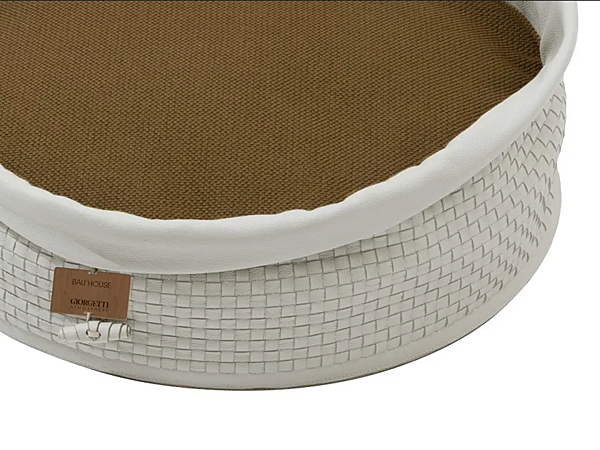 Cesta per cani in pelle GIORGETTI Bau House fabbrica GIORGETTI dall'Italia. Foto №2