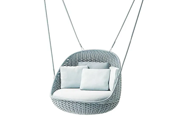 Sedia sospesa in tessuto Orbitry PAOLA LENTI B143CE fabbrica PAOLA LENTI dall'Italia. Foto №4