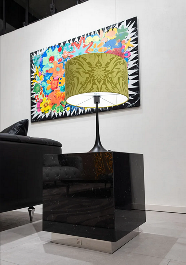 Lampada da tavolo in tessuto e metallo FORMITALIA JR PARTA fabbrica FORMITALIA dall'Italia. Foto №8