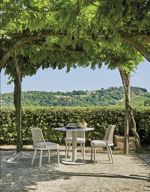 Base tavolo in acciaio grande leggera VARASCHIN fabbrica VARASCHIN dall'Italia. Foto №2