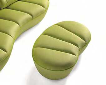 Pouf Egoitaliano Shai fabbrica Egoitaliano dall'Italia