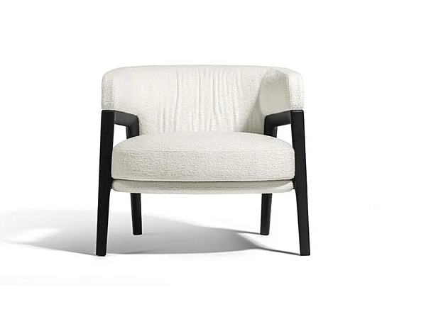 Poltrona in tessuto con braccioli Duo Poltrona Frau fabbrica POLTRONA FRAU dall'Italia. Foto №2