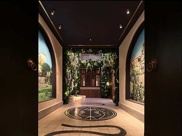 Lampadario DELTALIGHT Octav fabbrica DELTALIGHT dall'Italia. Foto №4