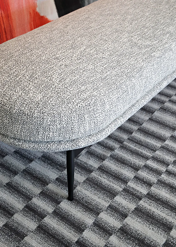 Panca in tessuto Oltremare Saba fabbrica SABA dall'Italia. Foto №3