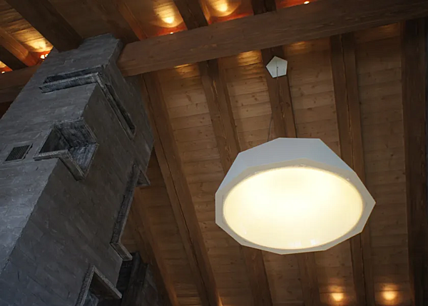 Lampada a sospensione in alluminio Fabbian Crio fabbrica Fabbian dall'Italia. Foto №8