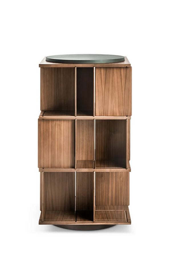 Libreria girevole in legno Turner POLTRONA FRAU fabbrica POLTRONA FRAU dall'Italia. Foto №6
