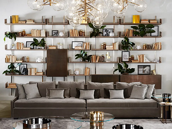 Libreria modulare in legno da parete Brera Gallotti&Radice fabbrica Gallotti & Radice dall'Italia. Foto №3