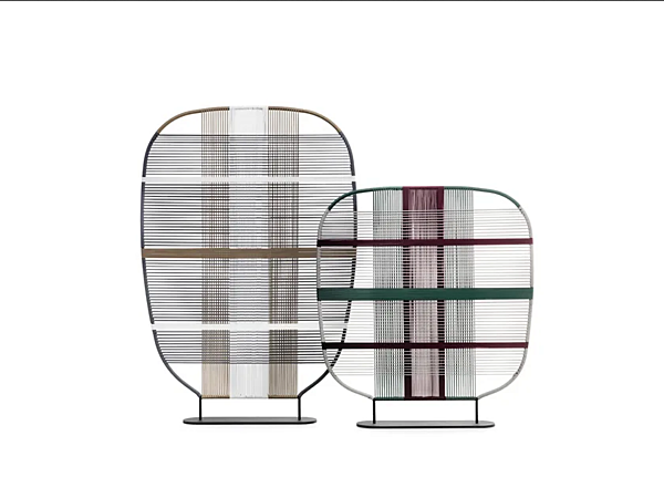 Paravento in poliestere Shades of Venice Saba fabbrica SABA dall'Italia. Foto №6