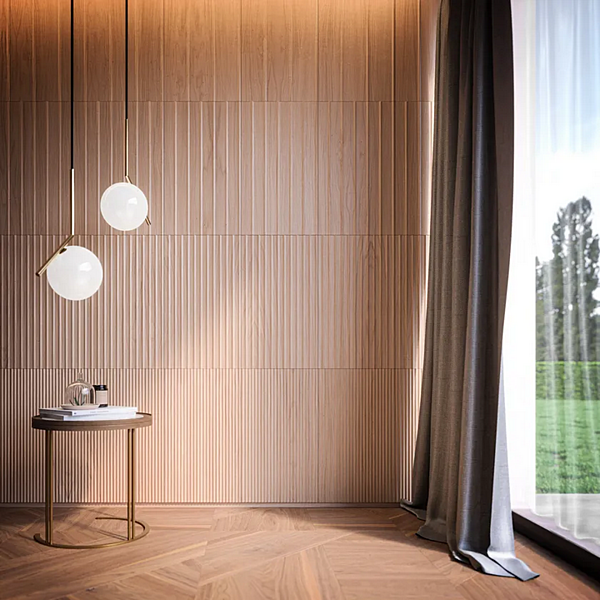 Boiserie in legno Code 3D ARTE BROTTO fabbrica Arte Brotto dall'Italia. Foto №10