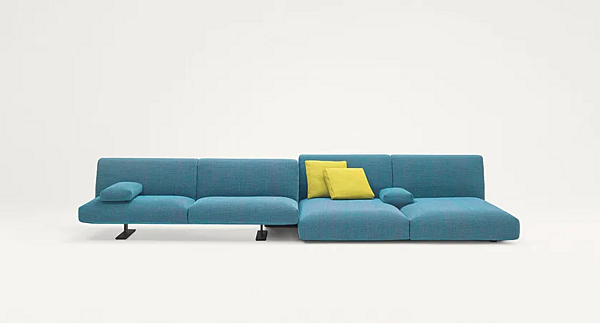 Divano modulare in tessuto PAOLA LENTI MOVE fabbrica PAOLA LENTI dall'Italia. Foto №5