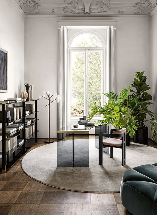 Lampada da terra in cristallo LED Bolle Gallotti&Radice fabbrica Gallotti & Radice dall'Italia. Foto №4