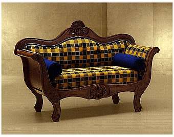 Divano MORELLO GIANPAOLO 135 / K fabbrica MORELLO GIANPAOLO dall'Italia