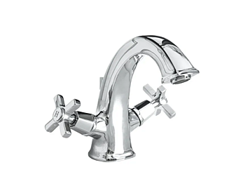 Кран для раковины с одним отверстием из металла Chopin Gentry Home fabbrica Gentry Home dall'Italia