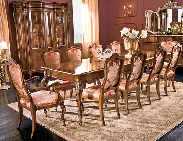 Tavolo GIULIA CASA "Verona Home" 653F-VH fabbrica GIULIA CASA dall'Italia. Foto №1