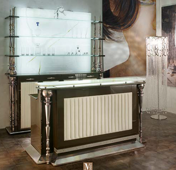 Bancone bar MANTELLASSI J'adore Lalique fabbrica MANTELLASSI dall'Italia. Foto №3