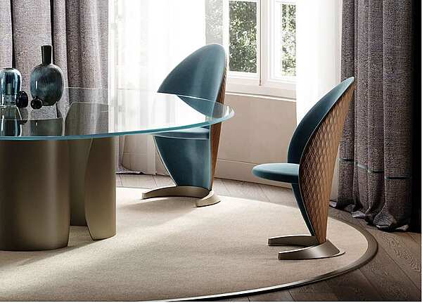 Sedia REFLEX PETALO fabbrica REFLEX dall'Italia. Foto №6