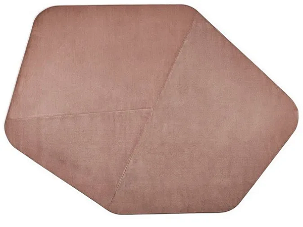 Tappeto in tinta unita Resia in materiale di alta qualità Gallotti&Radice fabbrica Gallotti & Radice dall'Italia. Foto №1